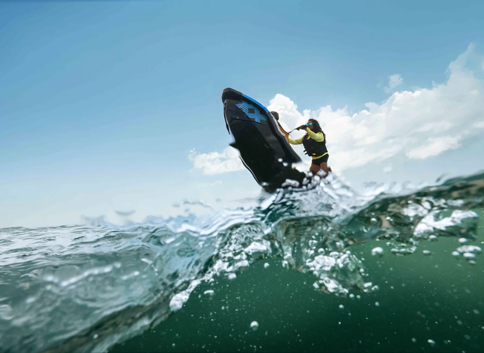Sea-Doo waterscooters
