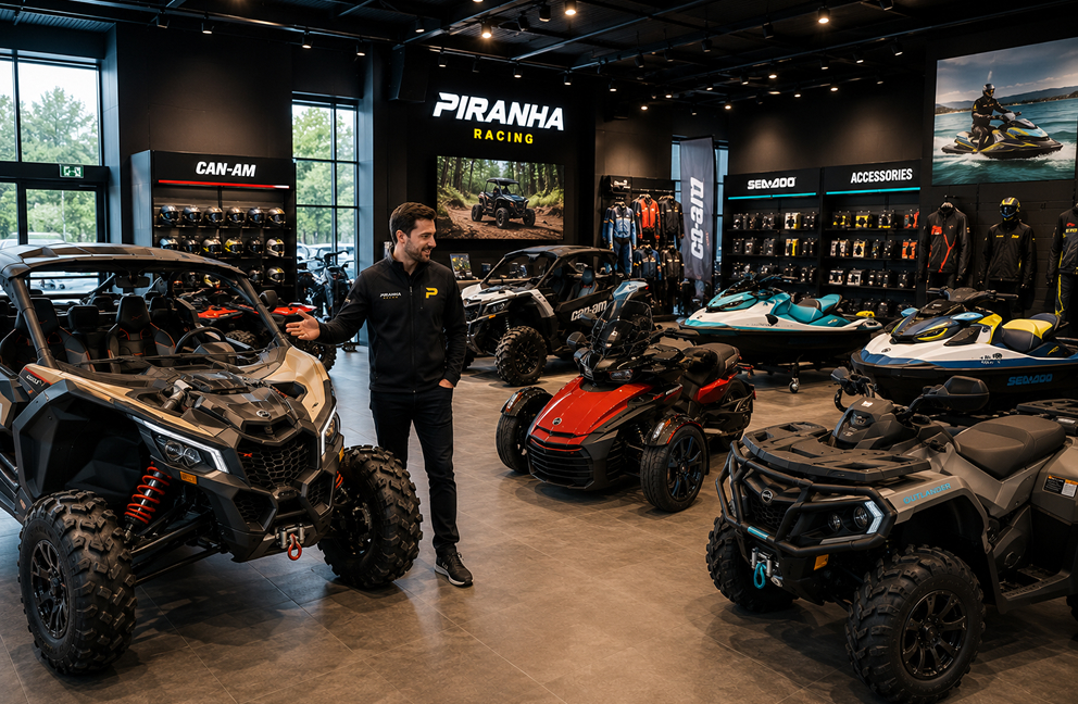 Piranha Showroom