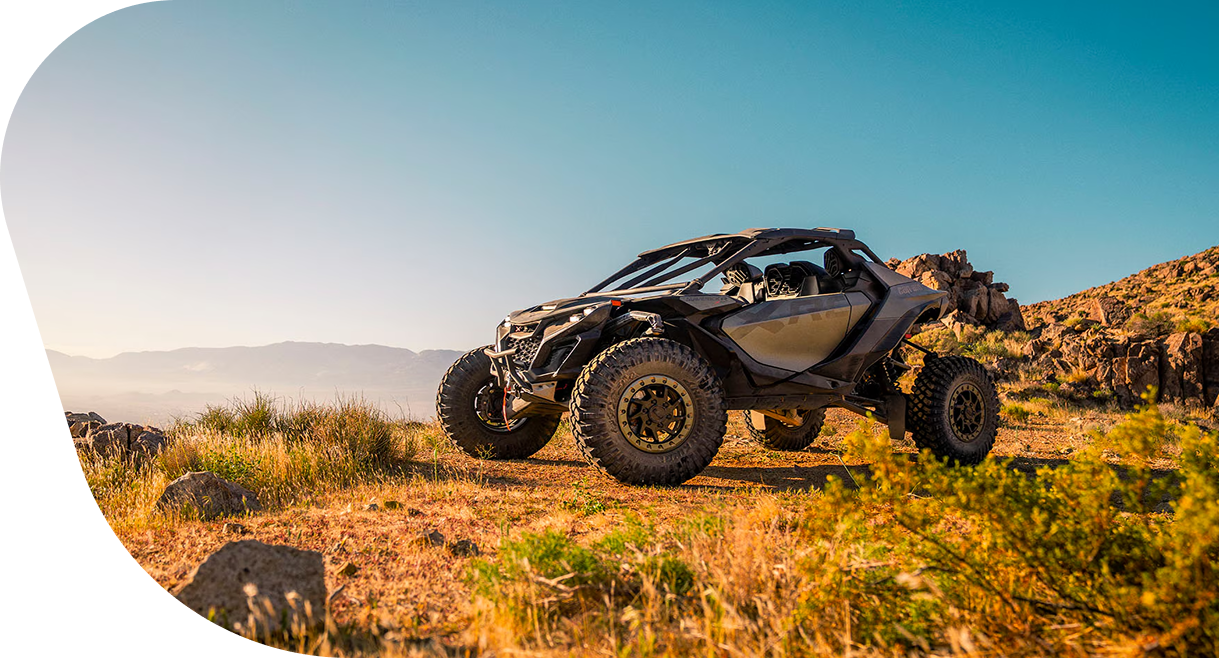Can-Am Offroad Buggy's