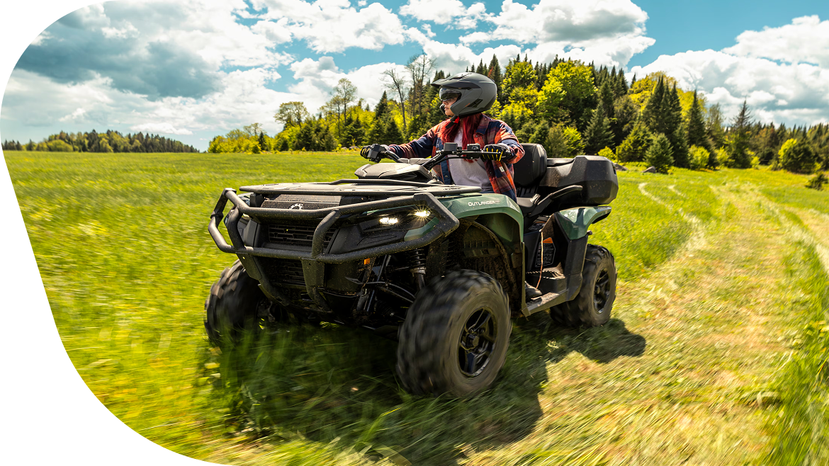 Can-Am Offroad Quads