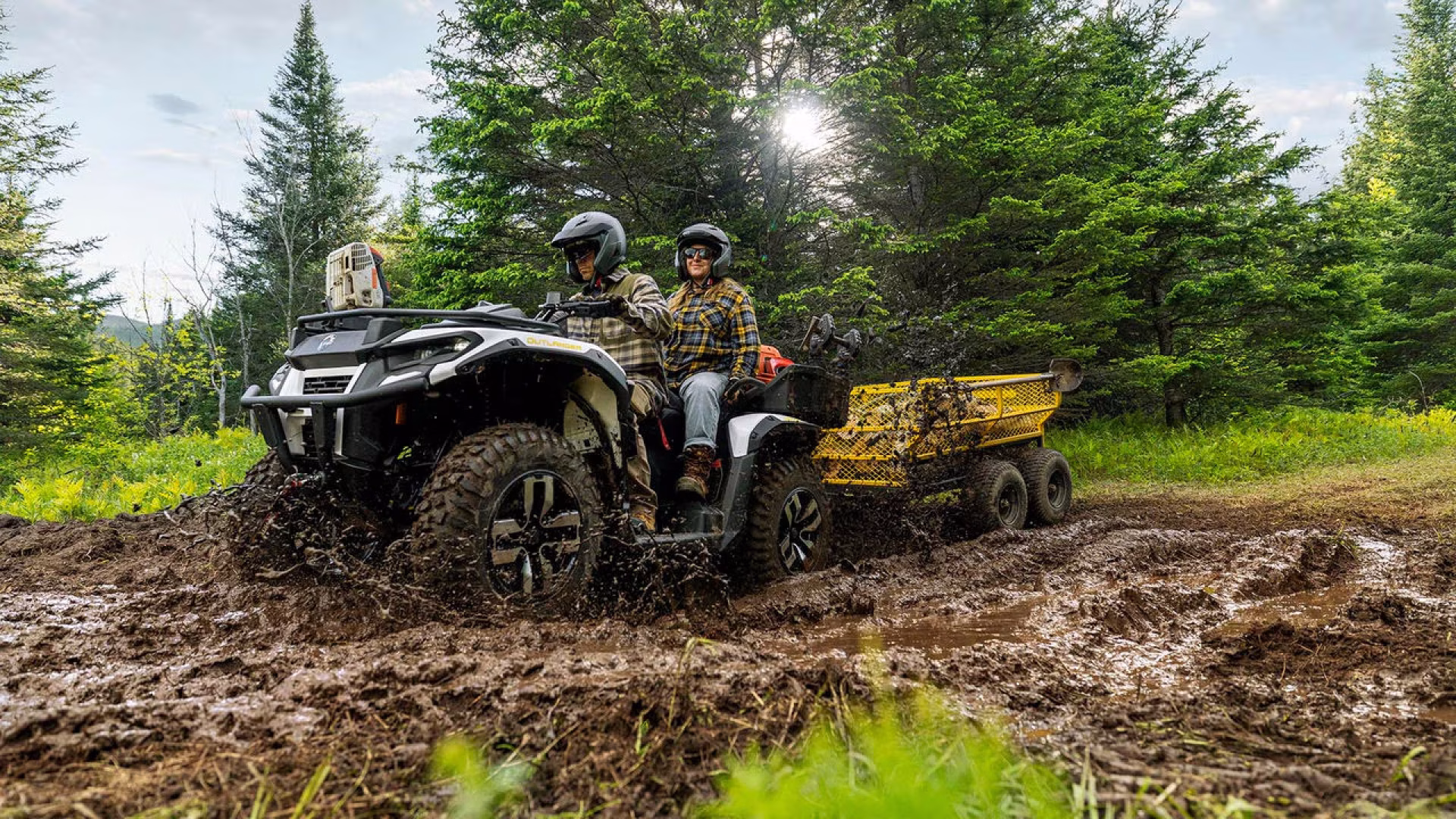 Outlander elektric Can-am 2026