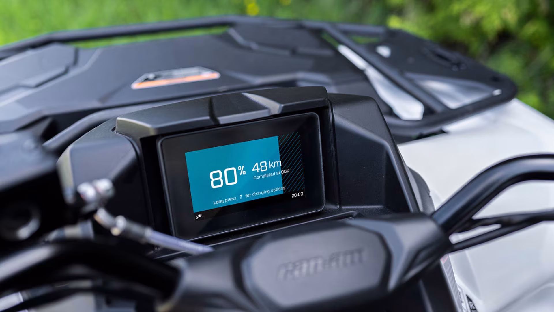 Outlander elektric Can-am 2026