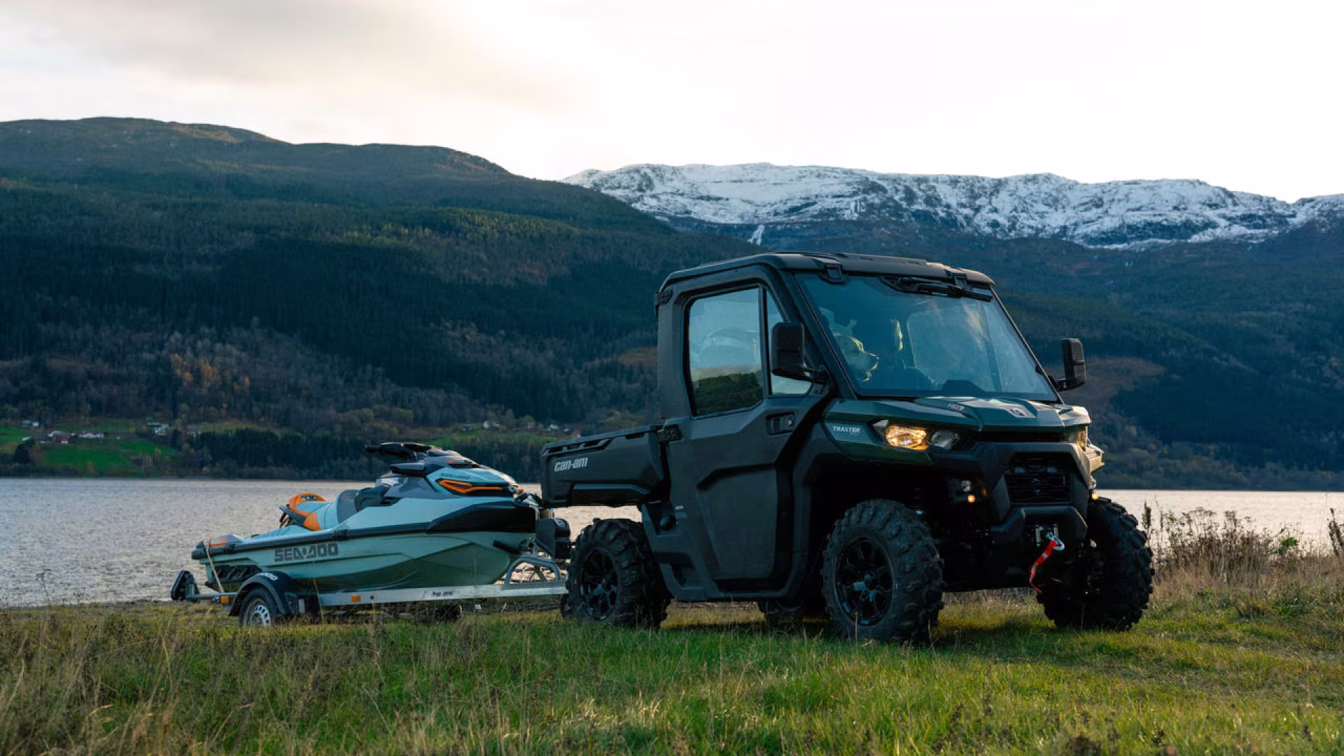 Traxter T Can-am 2026
